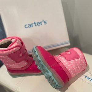 Girls Winter Light Up Boots Skyler Cold Weather